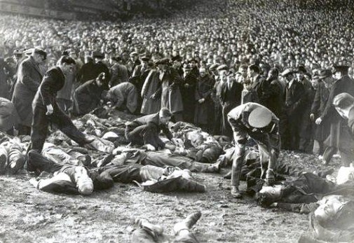The Burnden Park Disaster, March 9th 1946