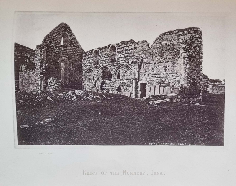 Ruins of the Nunnery, Iona