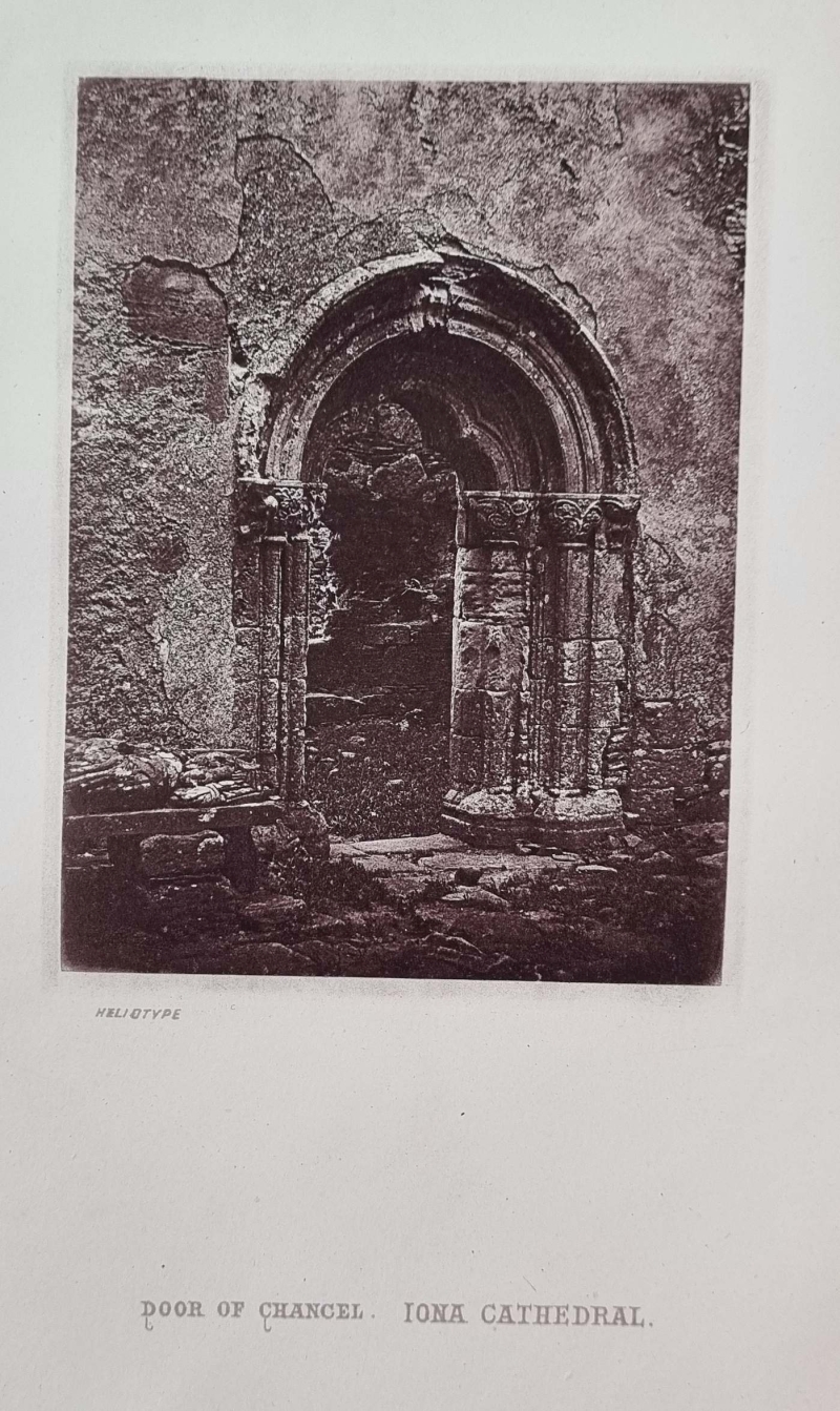 Door of Chancel, Iona Cathedral
