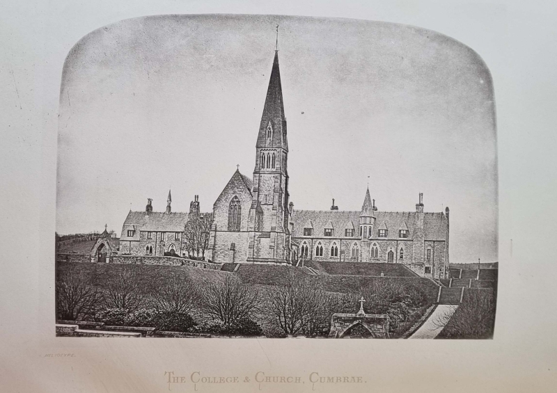 The College and Church, Cumbrae