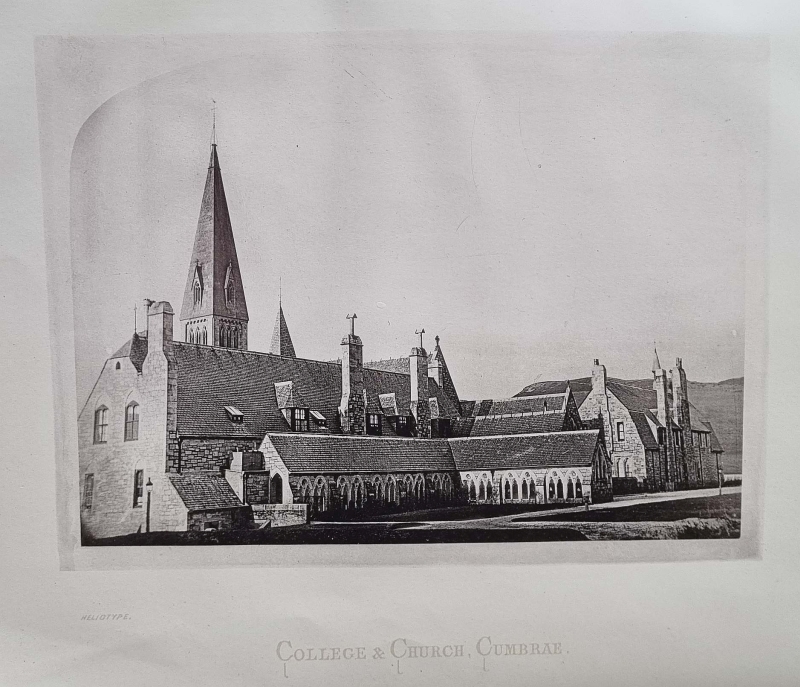 The College and Church, Cumbrae