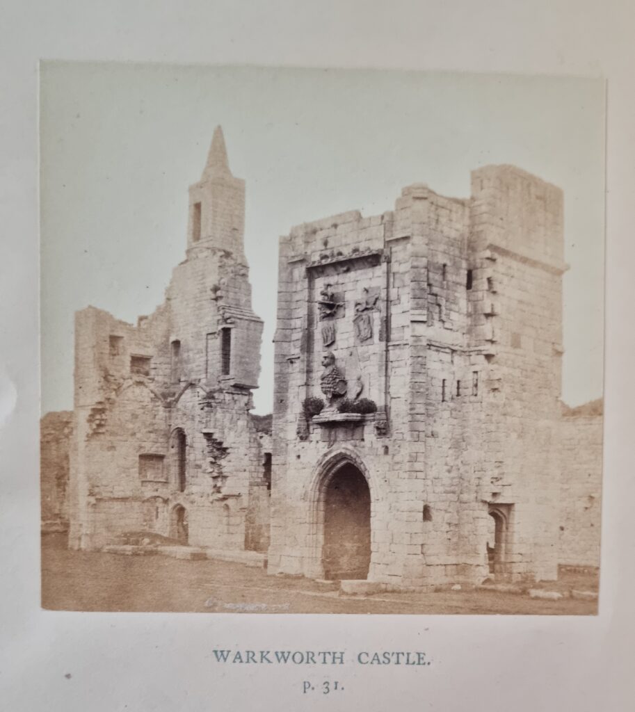 Warkworth Castle