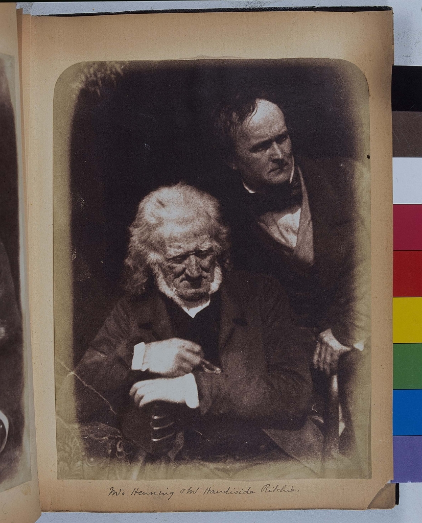 ‘Mr. Henning & Mr. Handiside Ritchie’ Stevenson Group 126 John Henning and Alexander Handyside Ritchie