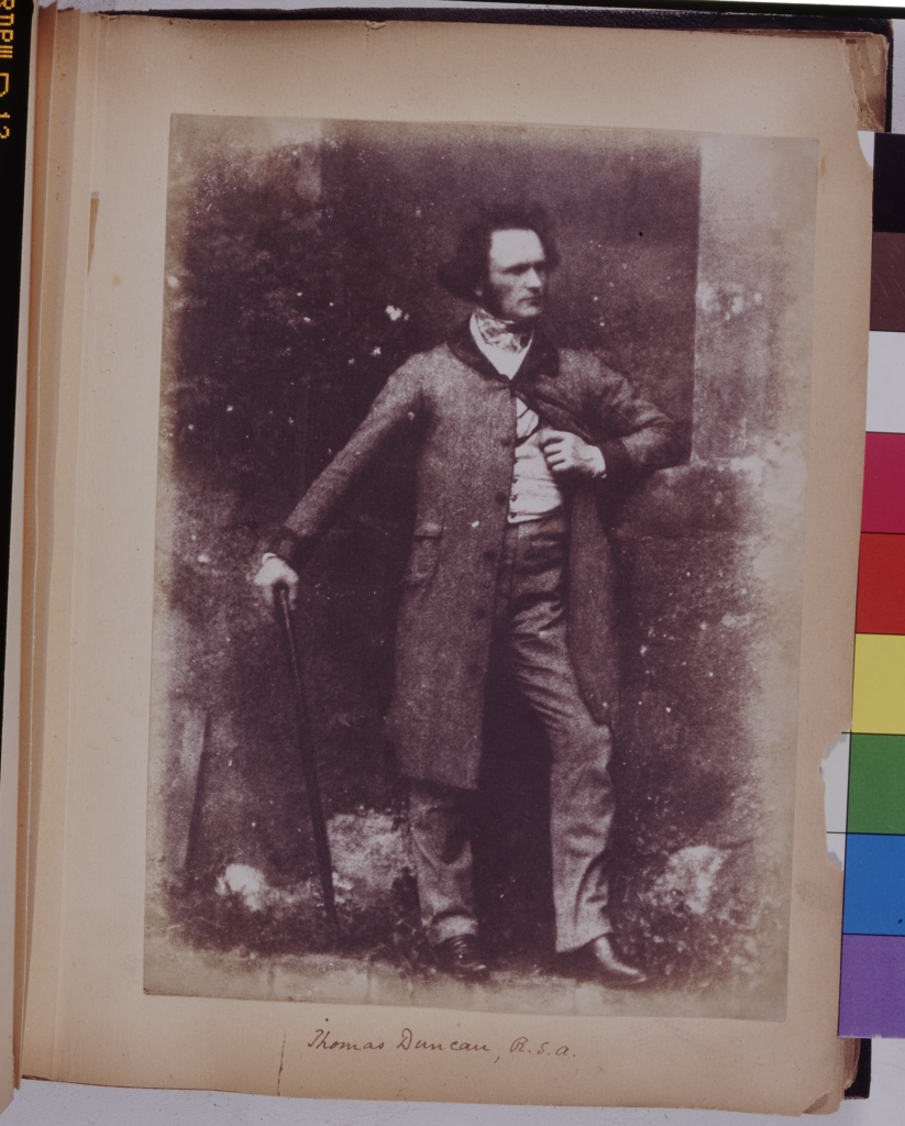 ‘Thomas Duncan R.S.A’ Stevenson Thomas Duncan b