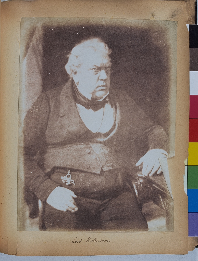‘Lord Robertson’ (caption by Mitchell) Stevenson Patrick Lord Robertson a