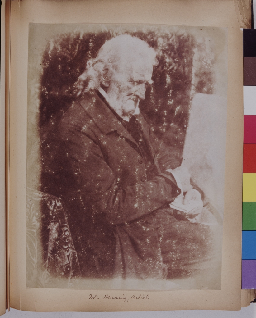 ‘Wm Henning, Artist’ (caption by Mitchell) Stevenson John Henning c