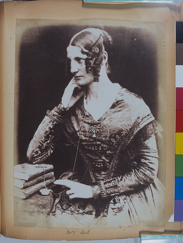 ‘Mrs Bell’ (caption by Mitchell) Stevenson Mrs Isabella Morrison (Adamson) Bell