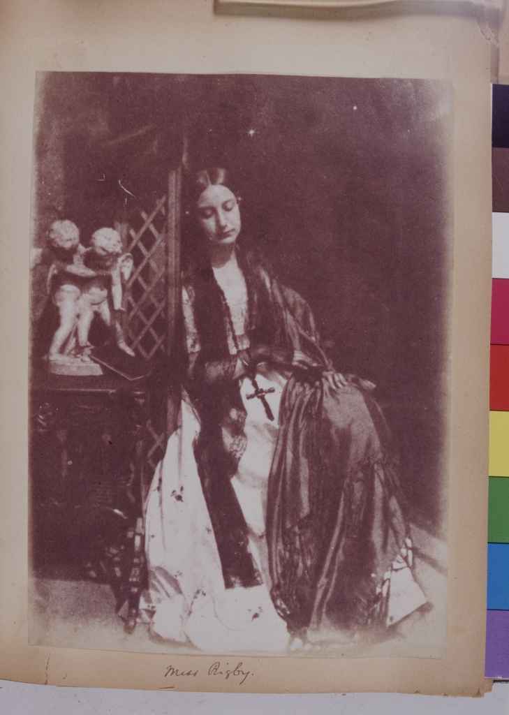 ‘Miss Rigby’ (caption by Mitchell) Stevenson Lady Elizabeth (Rigby) Eastlake c