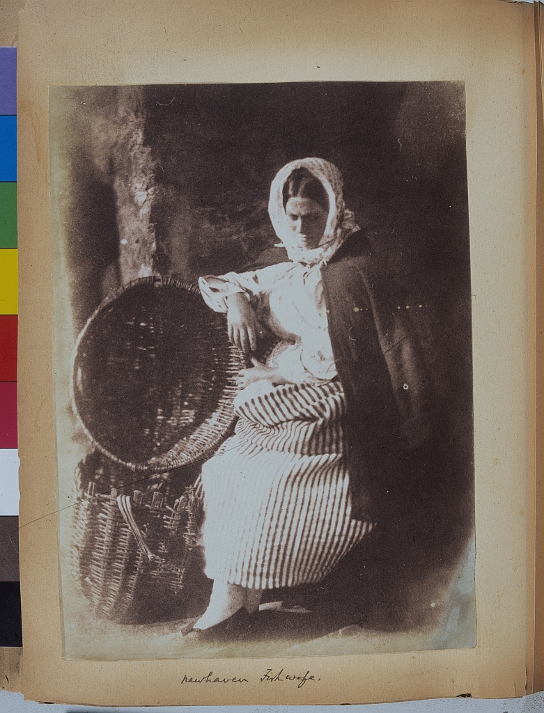 ‘Newhaven Fishwife’ (caption by Mitchell) Stevenson Newhaven 9 Mrs Barbara (Johnstone) Flucker